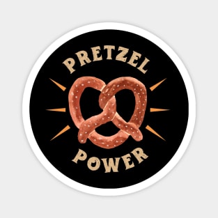 Pretzel Power Magnet